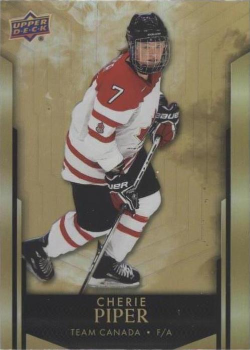 2022-23 Upper Deck Tim Hortons Legends - Cherie Piper #95