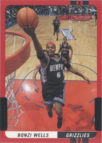 2004-05 Bowman Signature - Bonzi Wells #6