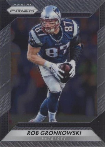 2016 Panini Prizm Rob Gronkowski #52