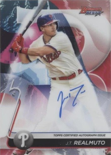 2020 Bowman's Best - J.T. Realmuto #B20-JT