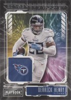 2021 Panini Playbook Derrick Henry #ZC-DHE