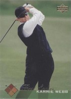 2003 Upper Deck - Karrie Webb #51