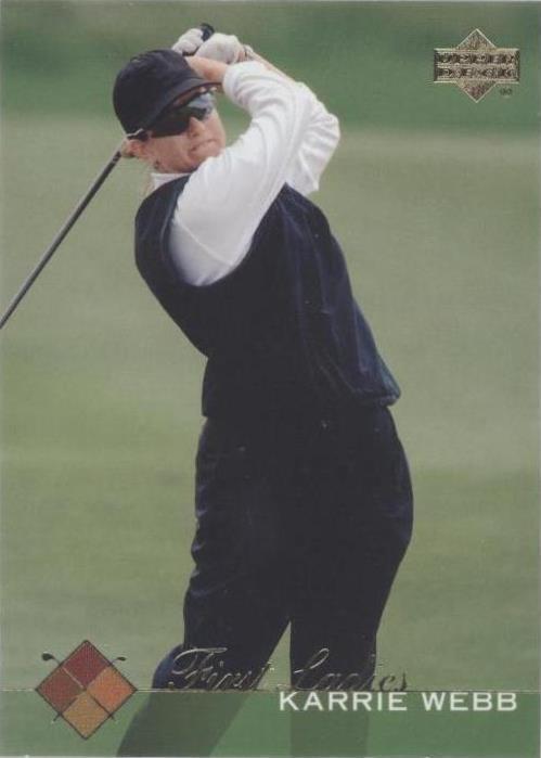 Upper Deck 2003 - Karrie Webb #51