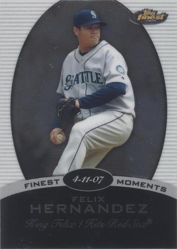 2008 Topps Finest - Félix Hernández #FM-FH