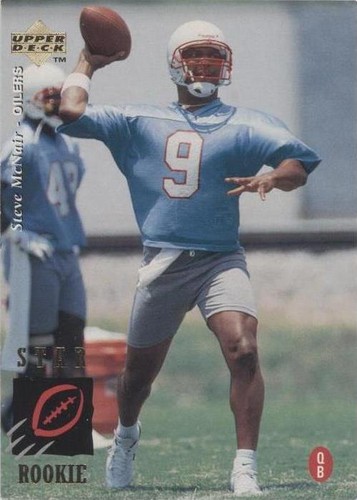 1995 Upper Deck Steve McNair #3