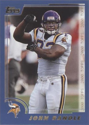 2000 Topps John Randle #51