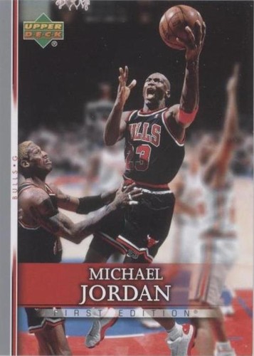 2007-08 Upper Deck First Edition - Michael Jordan #191