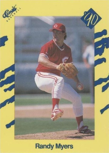 1990 Classic Update Yellow Travel Edition - Randy Myers #T18