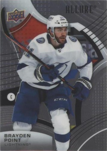 2021-22 Upper Deck Allure - Brayden Point #22