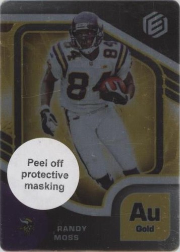 2021 Panini Elements Randy Moss #57