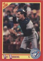 1990 Score - Pat Borders #288