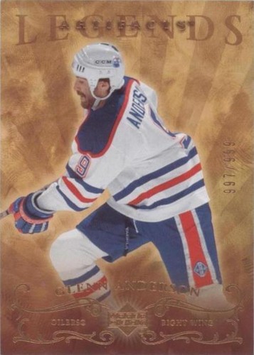 2006-07 Upper Deck Artifacts - Glenn Anderson #101