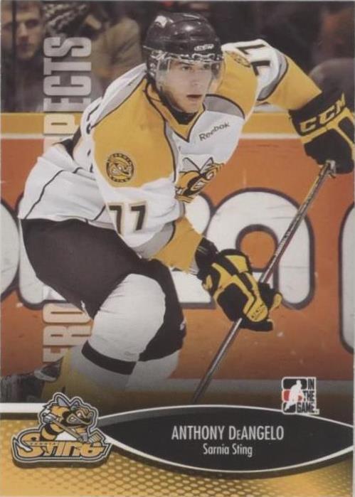2012-13 In the Game Heroes and Prospects - Anthony DeAngelo #82