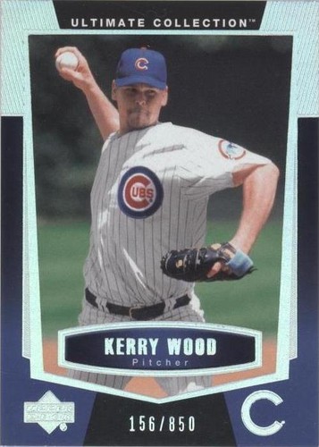 2003 Upper Deck Ultimate Collection - Kerry Wood #36