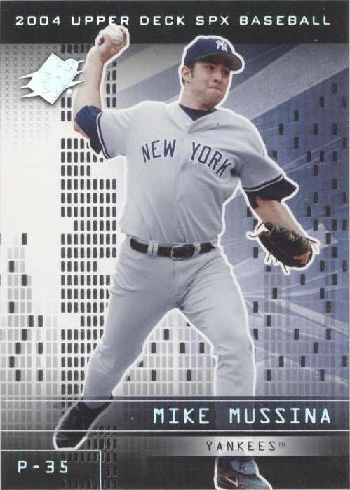 2004 SPx - Mike Mussina #98