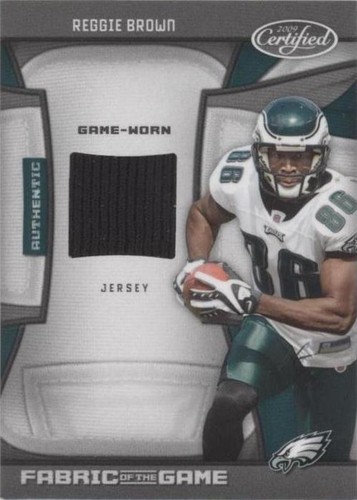 2009 Certified Reggie Brown #116