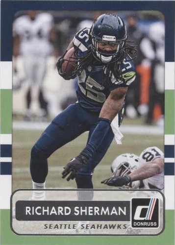 2015 Panini Donruss Richard Sherman #156