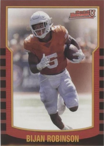 2021-22 Bowman University Bijan Robinson #2KB-22