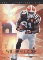 2004 SPx William Green #22