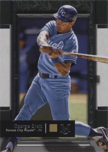 2024 Topps Museum Collection - George Brett #75