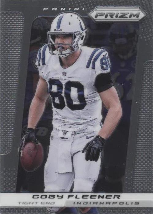 2013 Panini Prizm Coby Fleener #38