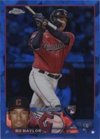 2023 Topps Chrome Sapphire Edition - Bo Naylor #421