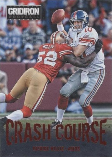 2012 Panini Gridiron Patrick Willis #3