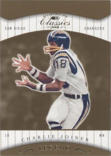 2001 Donruss Classics Charlie Joiner #156