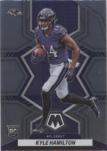 2022 Panini Mosaic Kyle Hamilton #288
