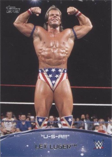 2015 Topps WWE - Lex Luger #4