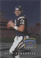 1996 Playoff Absolute Stan Humphries #172