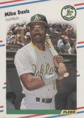 1988 Fleer - Mike Davis #277