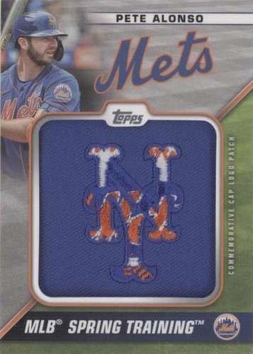 2021 Topps - Pete Alonso #STCL-PA