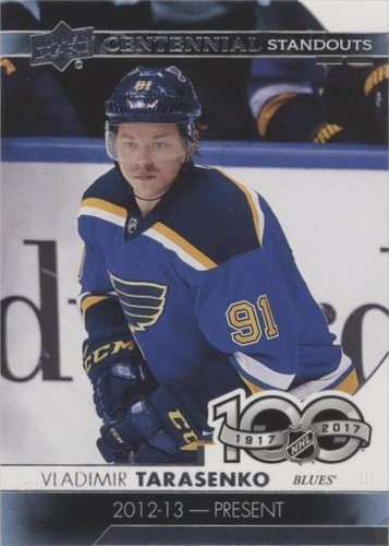 2017-18 Upper Deck - Vladimir Tarasenko #CS-91