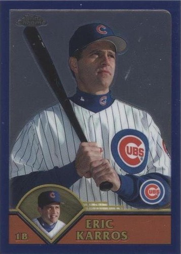2003 Topps Chrome - Eric Karros #232