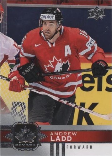 2017-18 Upper Deck Canadian Tire Team Canada - Andrew Ladd #12
