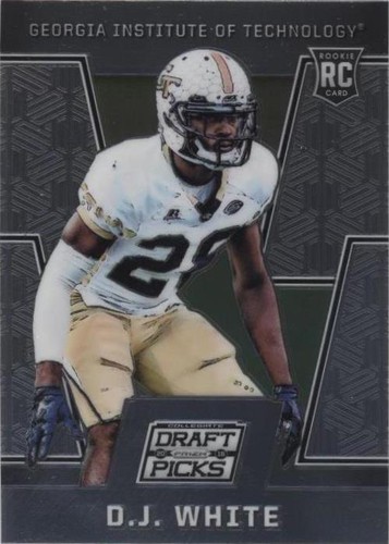 2016 Panini Prizm Collegiate Draft Picks D.J. White #132