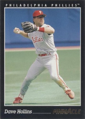 1993 Pinnacle - Dave Hollins #127