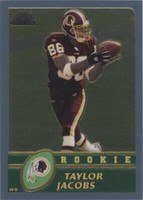 2003 Topps Chrome Taylor Jacobs #195