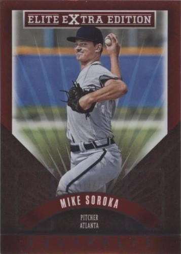 2015 Panini Elite Extra Edition - Mike Soroka #29