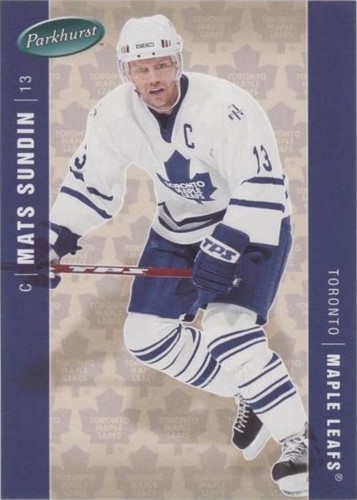 2005-06 Parkhurst - Mats Sundin #447