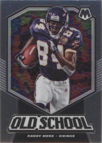 2020 Panini Mosaic Randy Moss #OS14