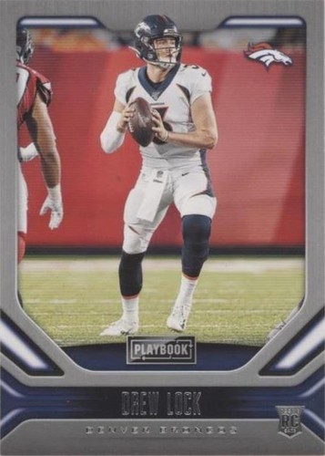 2019 Panini Playbook Drew Lock #103