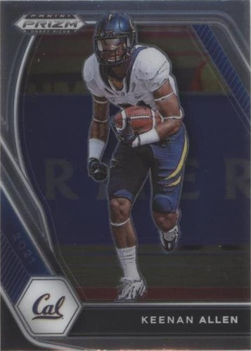 2021 Panini Prizm Draft Picks Keenan Allen #42