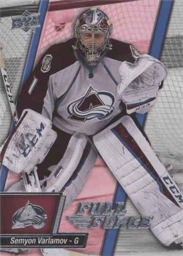 2015-16 Upper Deck Full Force - Semyon Varlamov #17