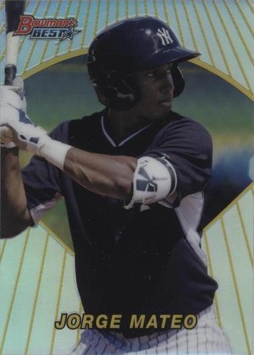 2016 Bowman's Best - Jorge Mateo #96BB-JM