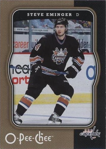 2007-08 O-Pee-Chee - Steve Eminger #492
