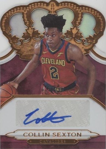 2018-19 Panini Crown Royale - Collin Sexton #CR-CSX
