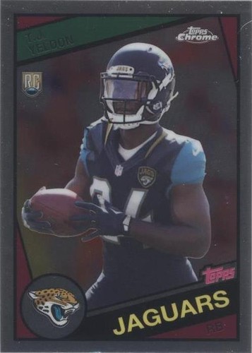 2015 Topps Chrome T. J. Yeldon #T60RC-TY