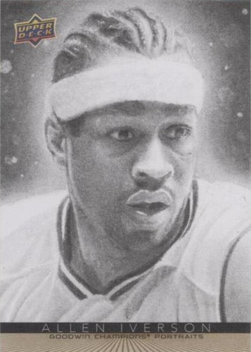 2022 Upper Deck Goodwin Champions - Allen Iverson #P-85